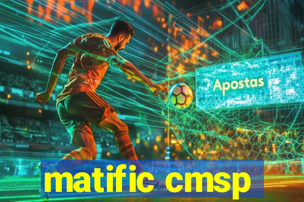 matific cmsp